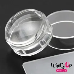 Magnified Clear Stamper & Scraper, Whats up Nails